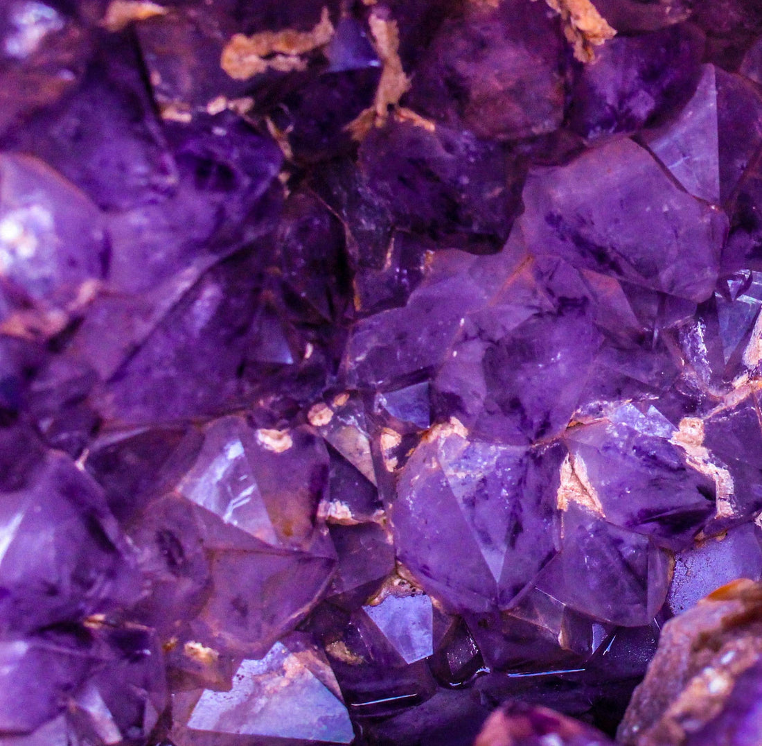 The Healing Power of Amethyst: Stone of Peace and Intuition