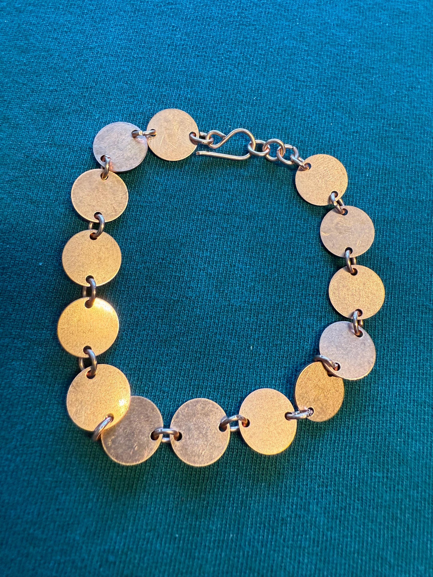 Copper Wire Wrapped Bracelet