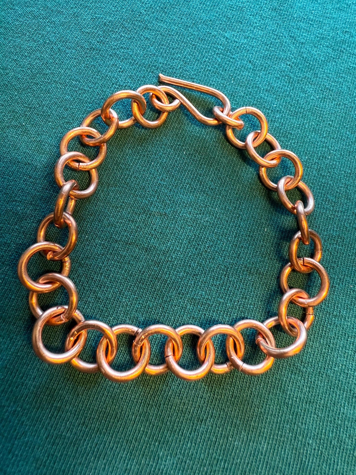 Copper Wire Wrapped Bracelet