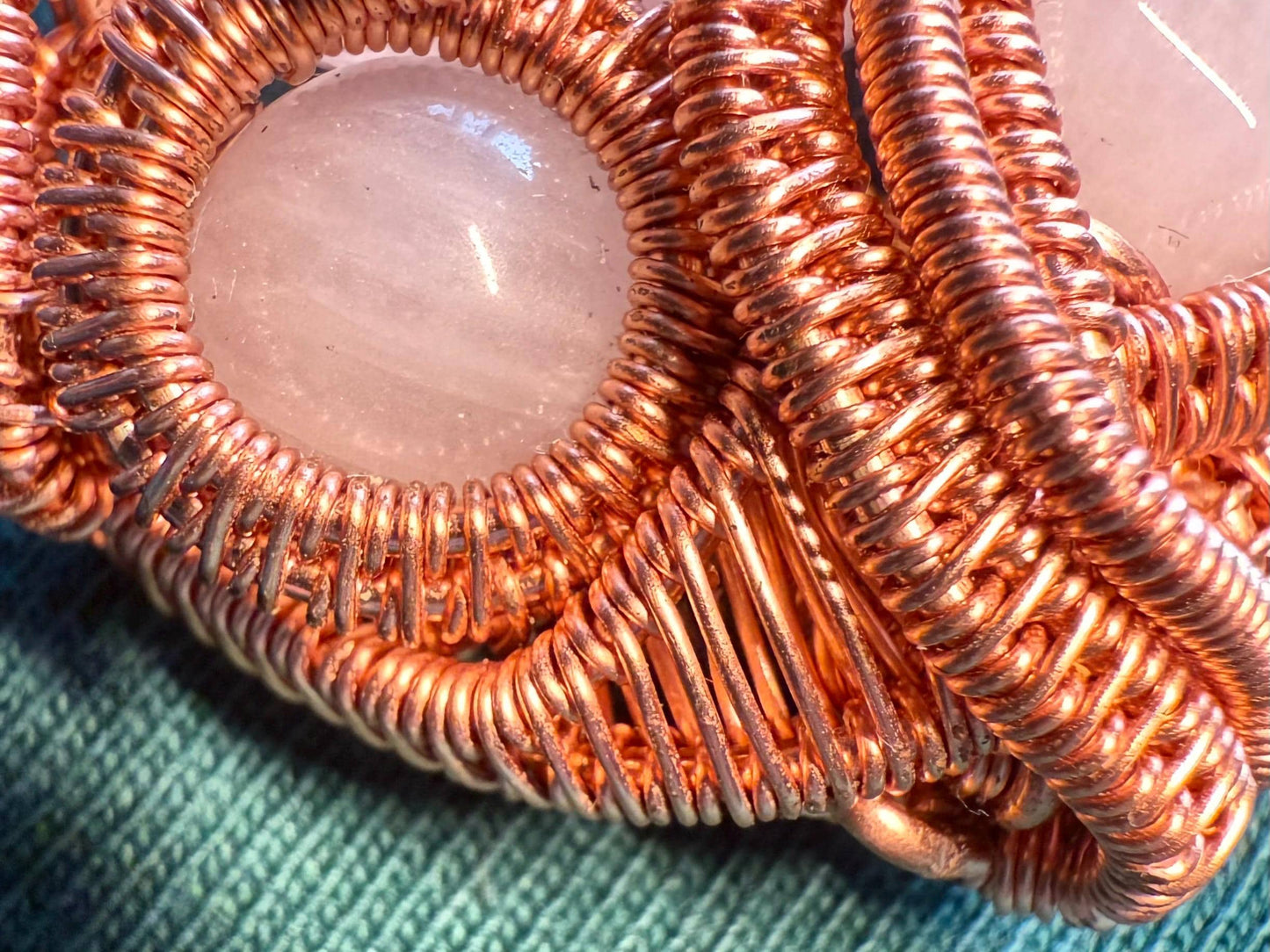 Rose Quartz Pendant (includes free cord necklace)